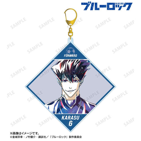 『ブルーロック』烏 旅人 Ani-Art 第3弾 BIGアクリルキーホルダー【202602再販】