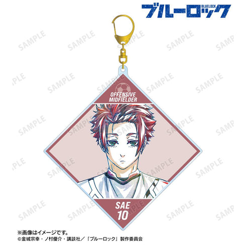 『ブルーロック』糸師 冴 Ani-Art 第3弾 BIGアクリルキーホルダー【202602再販】