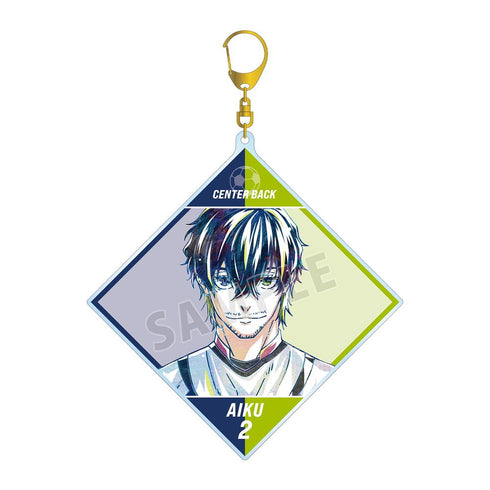 『ブルーロック』オリヴァ・愛空 Ani-Art 第3弾 BIGアクリルキーホルダー【202602再販】