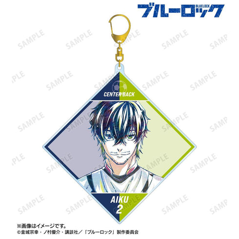 『ブルーロック』オリヴァ・愛空 Ani-Art 第3弾 BIGアクリルキーホルダー【202608再販】
