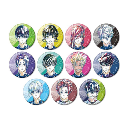 『ブルーロック』トレーディング Ani-Art 第3弾 缶バッジ(単位/BOX)【202602再販】