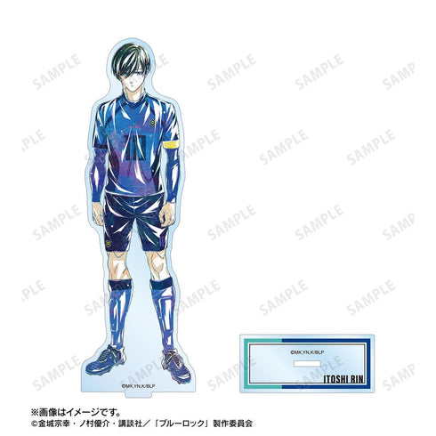 『ブルーロック』糸師 凛 Ani-Art 第3弾 BIGアクリルスタンド【202510再販】