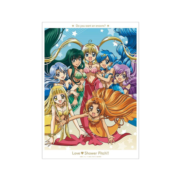 『ぴちぴちピッチ』集合 A3マット加工ポスター vol.2【202606再販】