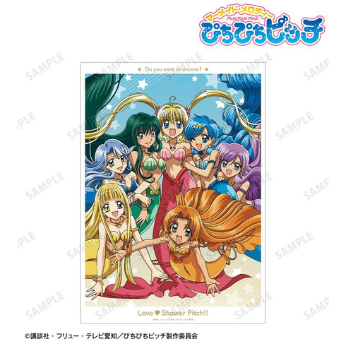 『ぴちぴちピッチ』集合 A3マット加工ポスター vol.2【202511再販】