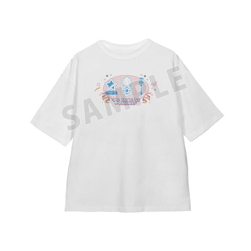 『ぴちぴちピッチ』モチーフ BIGシルエットTシャツユニセックス