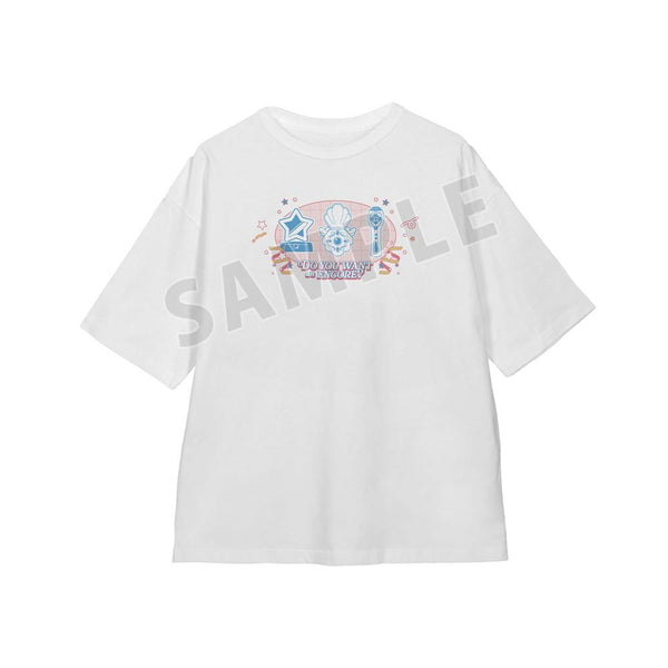 『ぴちぴちピッチ』モチーフ BIGシルエットTシャツユニセックス【202606再販】