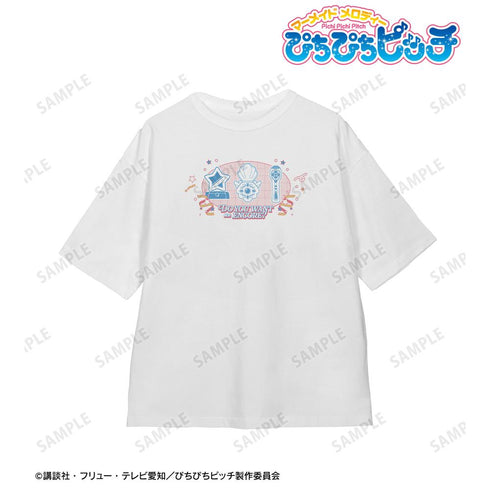『ぴちぴちピッチ』モチーフ BIGシルエットTシャツユニセックス【202511再販】