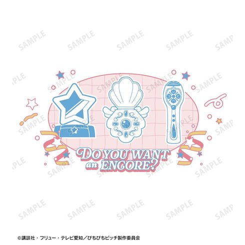『ぴちぴちピッチ』モチーフ BIGシルエットTシャツユニセックス【202606再販】