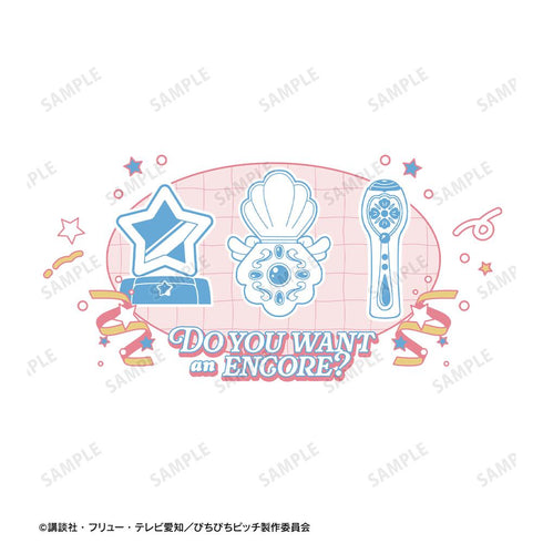 『ぴちぴちピッチ』モチーフ BIGシルエットTシャツユニセックス【202511再販】