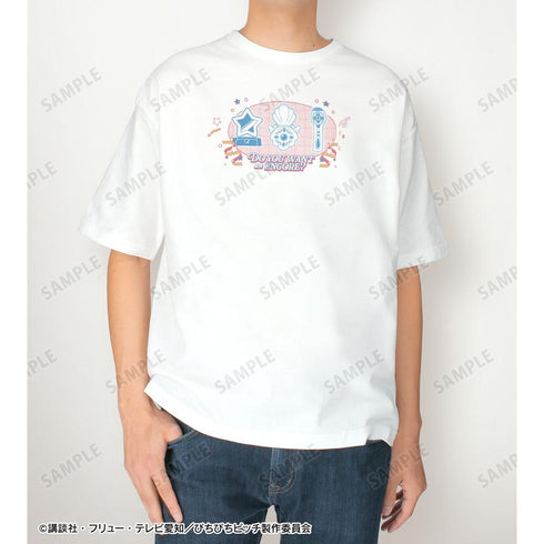 『ぴちぴちピッチ』モチーフ BIGシルエットTシャツユニセックス【202606再販】