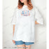『ぴちぴちピッチ』モチーフ BIGシルエットTシャツユニセックス