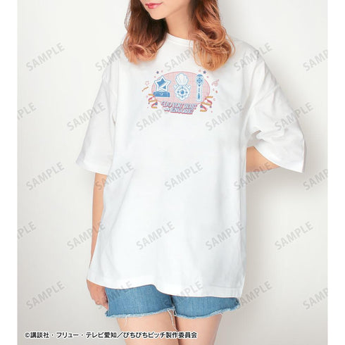 『ぴちぴちピッチ』モチーフ BIGシルエットTシャツユニセックス【202511再販】