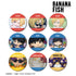 『BANANA FISH』トレーディング ゆるコマ マット缶バッジ(単位/BOX)
