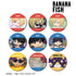『BANANA FISH』トレーディング ゆるコマ マット缶バッジ(単位/BOX)【202512再販】