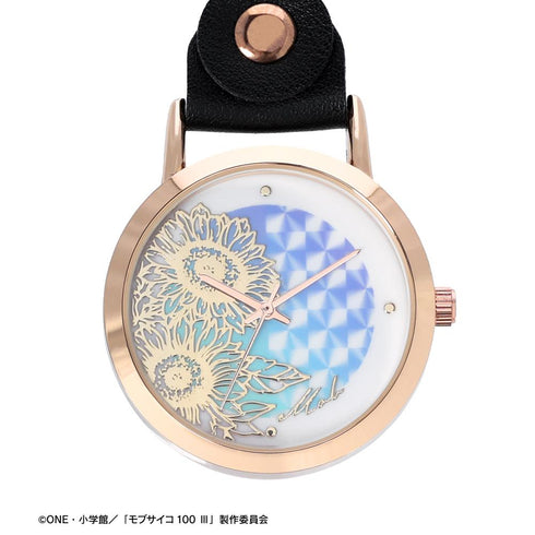 『モブサイコ100 III』影山茂夫 モデル バッグチャームウオッチ