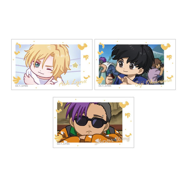 『BANANA FISH』ゆるコマ イラストカード3枚セット ver.A
