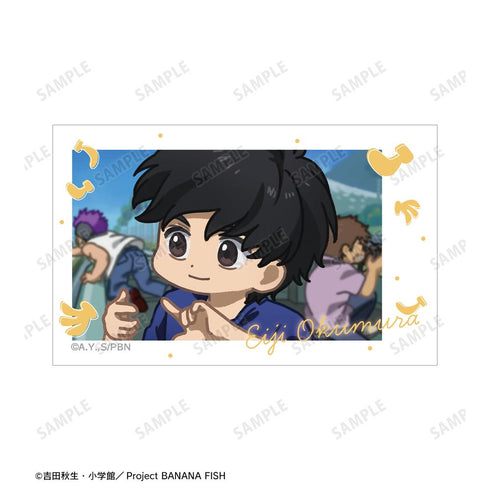 『BANANA FISH』ゆるコマ イラストカード3枚セット ver.A