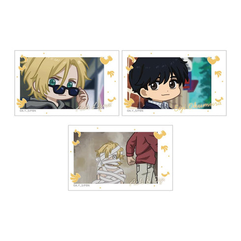 『BANANA FISH』ゆるコマ イラストカード3枚セット ver.B