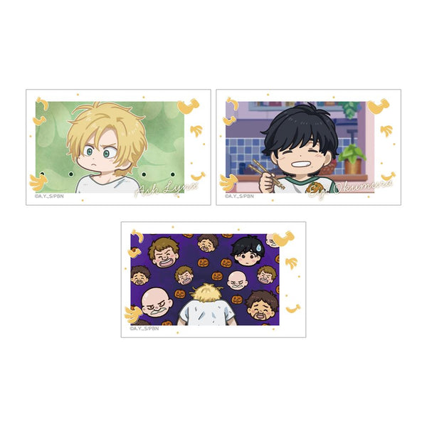 『BANANA FISH』ゆるコマ イラストカード3枚セット ver.C