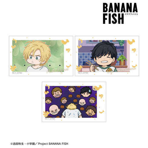 『BANANA FISH』ゆるコマ イラストカード3枚セット ver.C