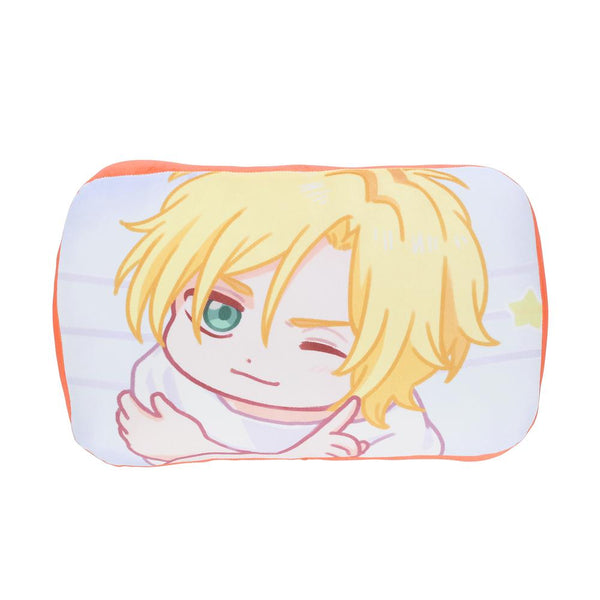 『BANANA FISH』アッシュ・リンクス ゆるコマ クッション