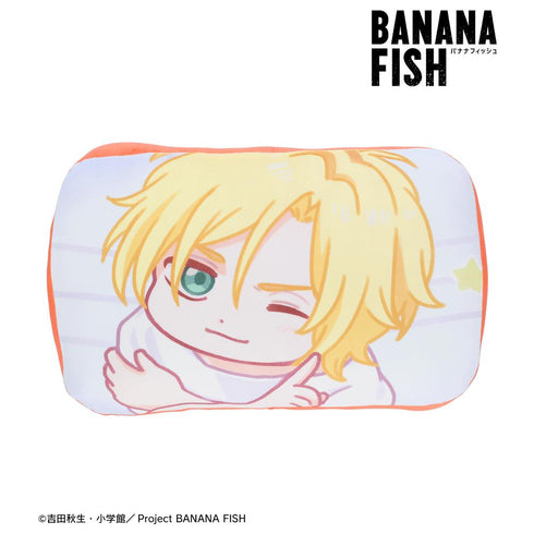 『BANANA FISH』アッシュ・リンクス ゆるコマ クッション