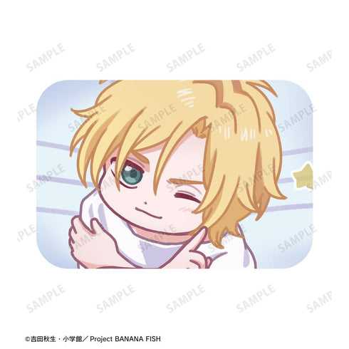 『BANANA FISH』アッシュ・リンクス ゆるコマ クッション