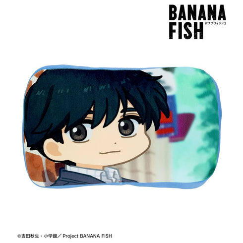 『BANANA FISH』奥村英二 ゆるコマ クッション
