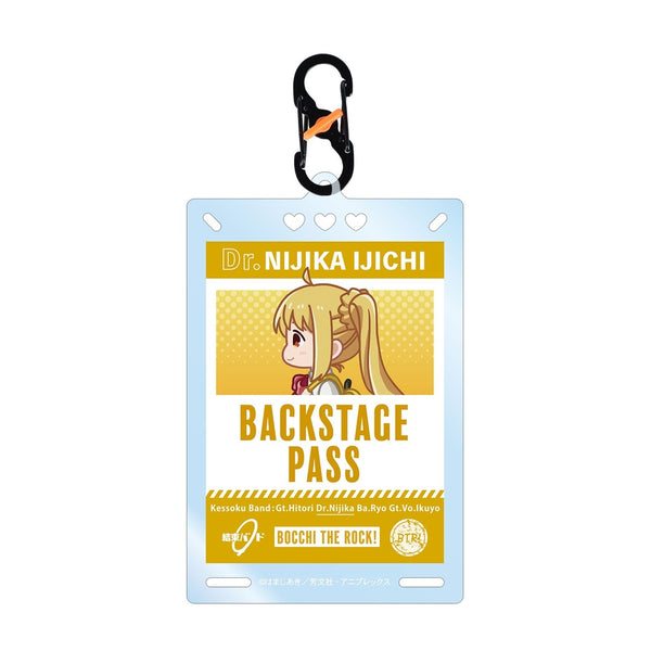 『ぼっち・ざ・ろっく!』伊地知虹夏 ちびとこ カラビナ付きカード型アクリルキーホルダー【202609再販】