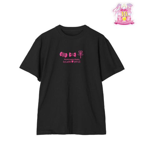 『プリパラ10周年』SoLaMi♡SMILE モチーフTシャツ ver.Bレディース