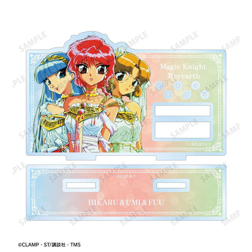 《魔法騎士雷亞斯》集合 壓克力飾品架【202604再版】