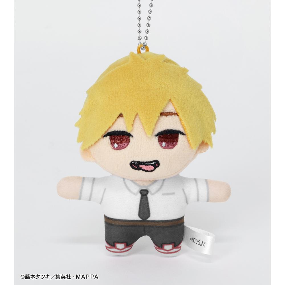 チェンソーマン』ちょこんと!ぬいぐるみマスコット(デンジ) – Anime