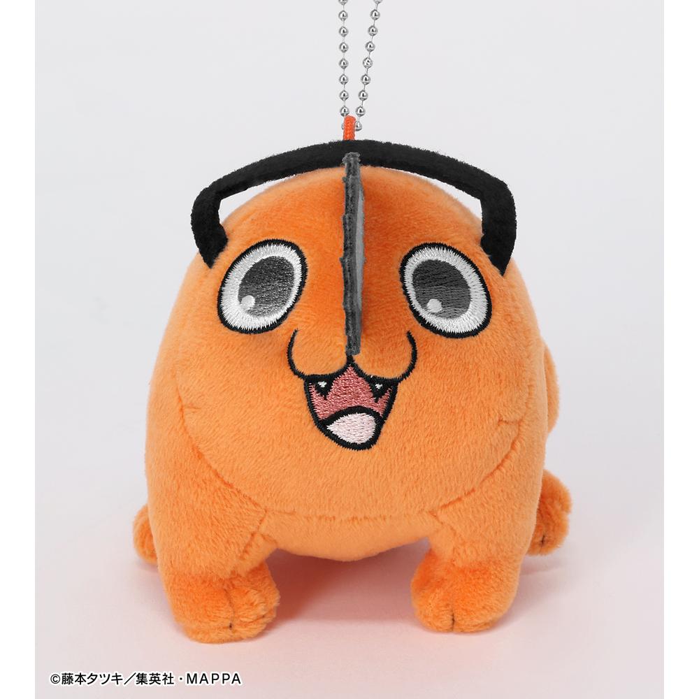 チェンソーマン』ちょこんと!ぬいぐるみマスコット(ポチタ) – Anime