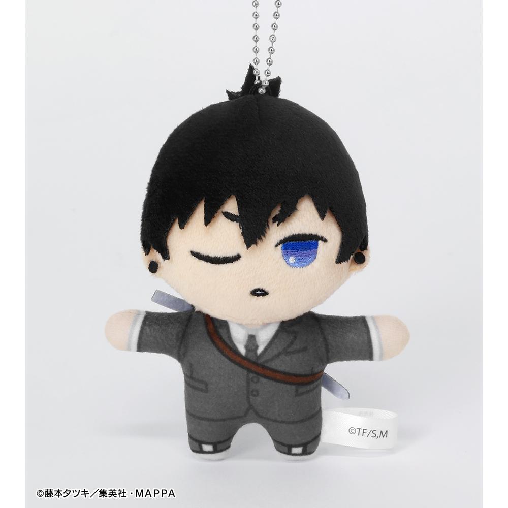 チェンソーマン』ちょこんと!ぬいぐるみマスコット(早川アキ) – Anime