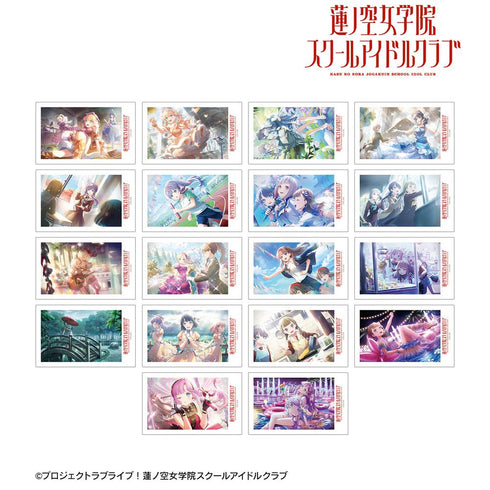 『ラブライブ!蓮ノ空女学院スクールアイドルクラブ』トレーディングインスタントカメラ風イラストカード vol.3(単位/BOX)