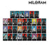 『MILGRAM -ミルグラム-』第一審 トレーディングイラストカード3枚セット(単位/BOX)