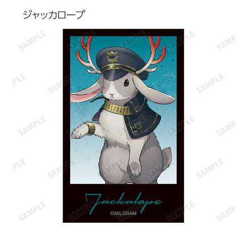 『MILGRAM -ミルグラム-』第二審 トレーディングイラストカード3枚セット(単位/BOX)