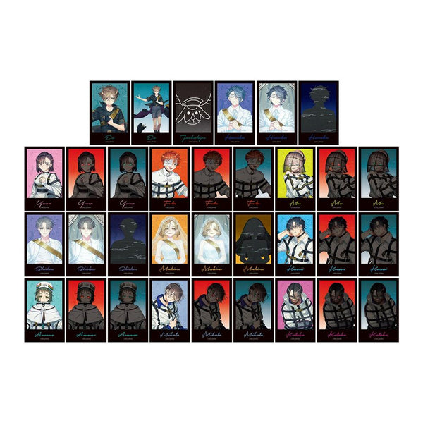 "MILGRAM" Third Trial Trading Illustration Card 3-Card Set (Sold by the box)