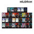 "MILGRAM" Third Trial Trading Illustration Card 3-Card Set (Sold by the box)
