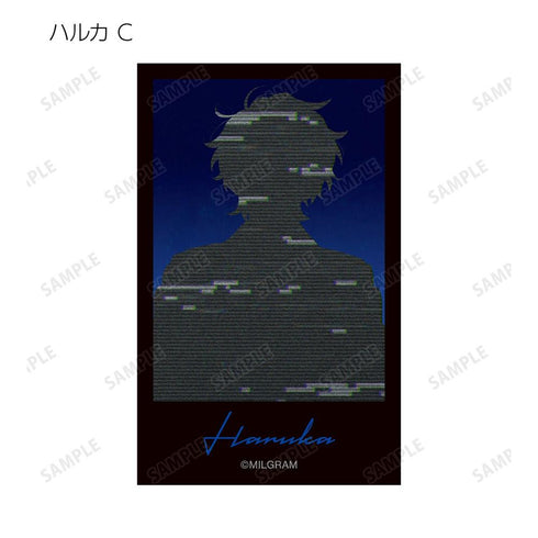"MILGRAM" Third Trial Trading Illustration Card 3-Card Set (Sold by the box)