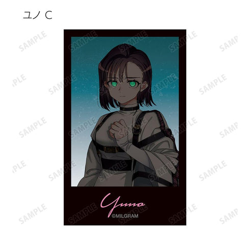 "MILGRAM" Third Trial Trading Illustration Card 3-Card Set (Sold by the box)