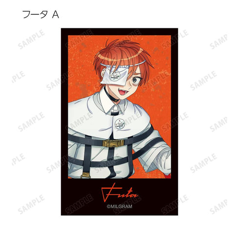 "MILGRAM" Third Trial Trading Illustration Card 3-Card Set (Sold by the box)