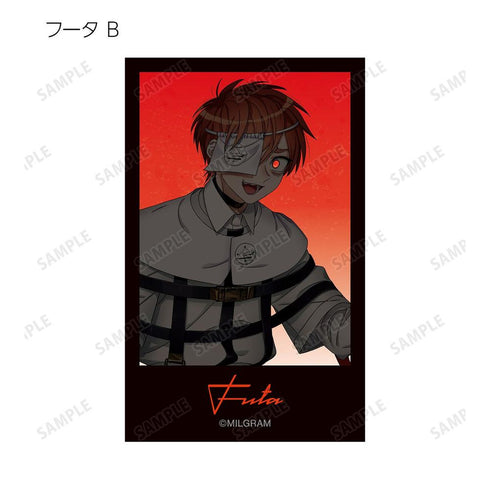 "MILGRAM" Third Trial Trading Illustration Card 3-Card Set (Sold by the box)