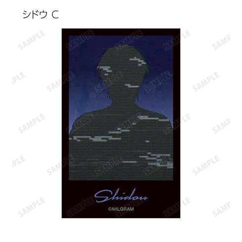 "MILGRAM" Third Trial Trading Illustration Card 3-Card Set (Sold by the box)