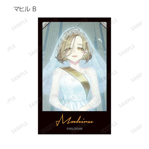 "MILGRAM" Third Trial Trading Illustration Card 3-Card Set (Sold by the box)