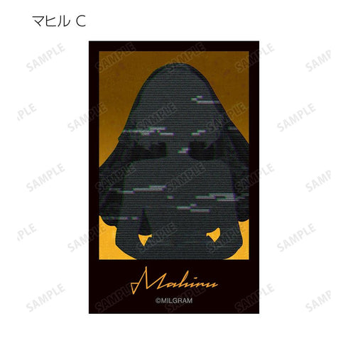 "MILGRAM" Third Trial Trading Illustration Card 3-Card Set (Sold by the box)