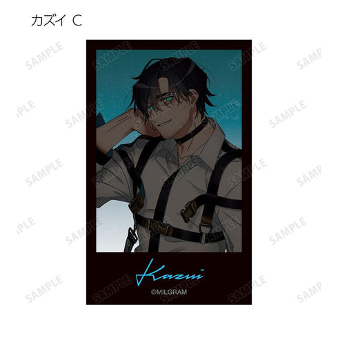 "MILGRAM" Third Trial Trading Illustration Card 3-Card Set (Sold by the box)