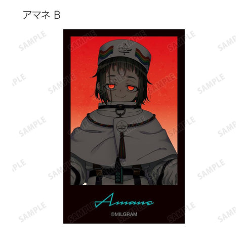 "MILGRAM" Third Trial Trading Illustration Card 3-Card Set (Sold by the box)