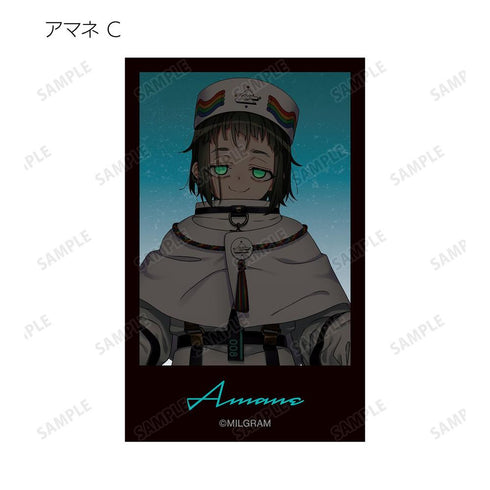"MILGRAM" Third Trial Trading Illustration Card 3-Card Set (Sold by the box)
