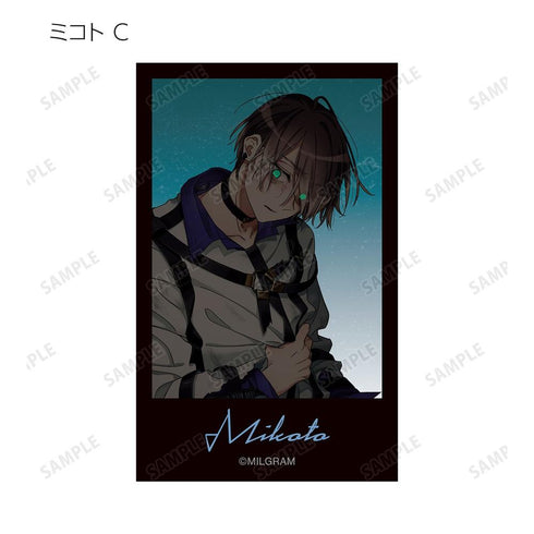 "MILGRAM" Third Trial Trading Illustration Card 3-Card Set (Sold by the box)